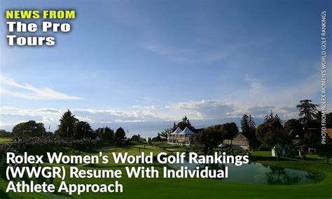 rolex womens rankings|women's official world golf rankings.